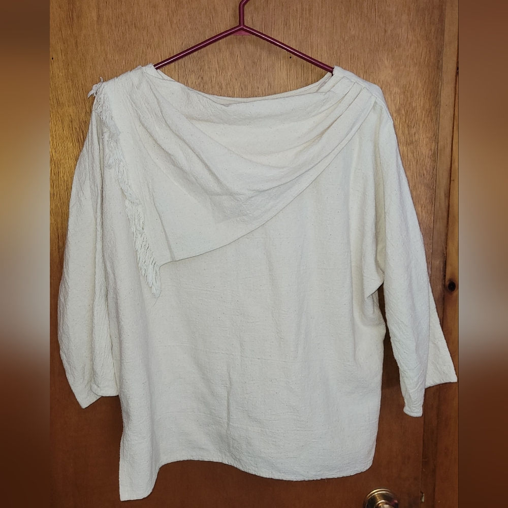 Sun Country Togs Vintage Linen/cotton Shirt